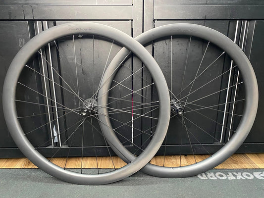 Zane Carbon Gravel 40mm Wheels - 1350g!
