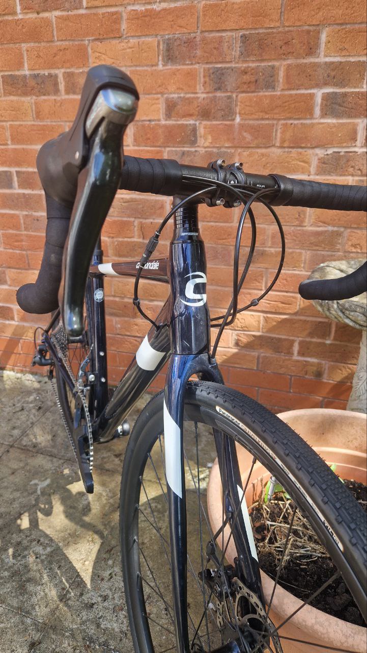 Cannondale Synapse AL Disc Shimano Tiagra Road/Gravel Bike Size 51 - Bargain