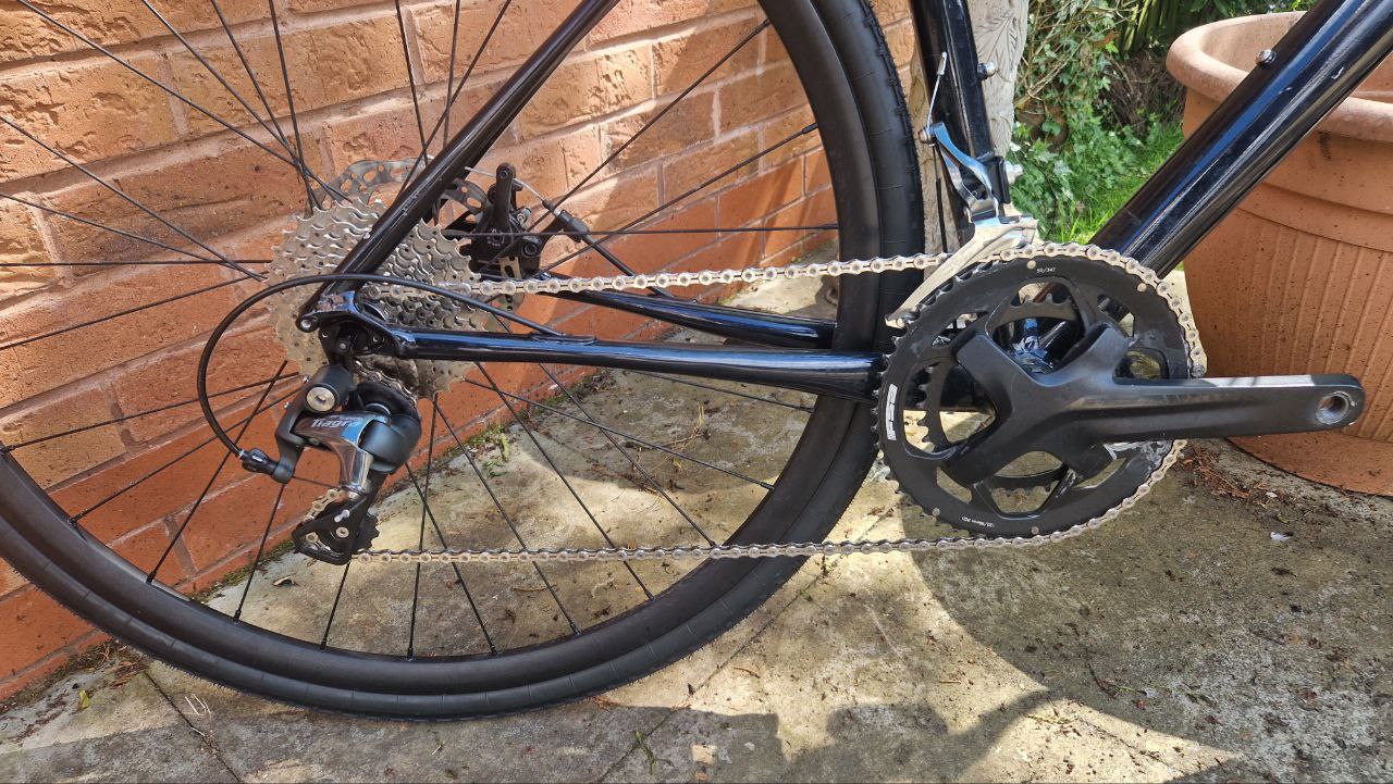 Cannondale Synapse AL Disc Shimano Tiagra Road/Gravel Bike Size 51 - Bargain