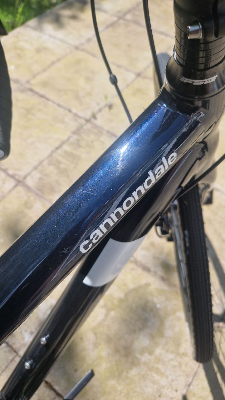Cannondale Synapse AL Disc Shimano Tiagra Road/Gravel Bike Size 51 - Bargain