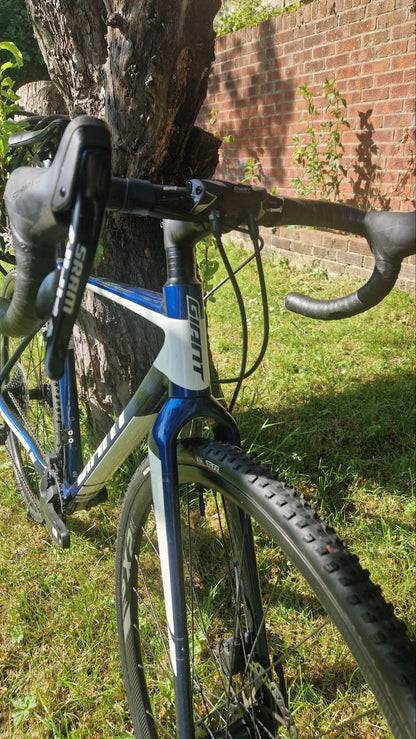 Giant TCX SLR 2 Gravel / Cyclo Cross Bike SRAM Apex Disc Brakes - Size Small