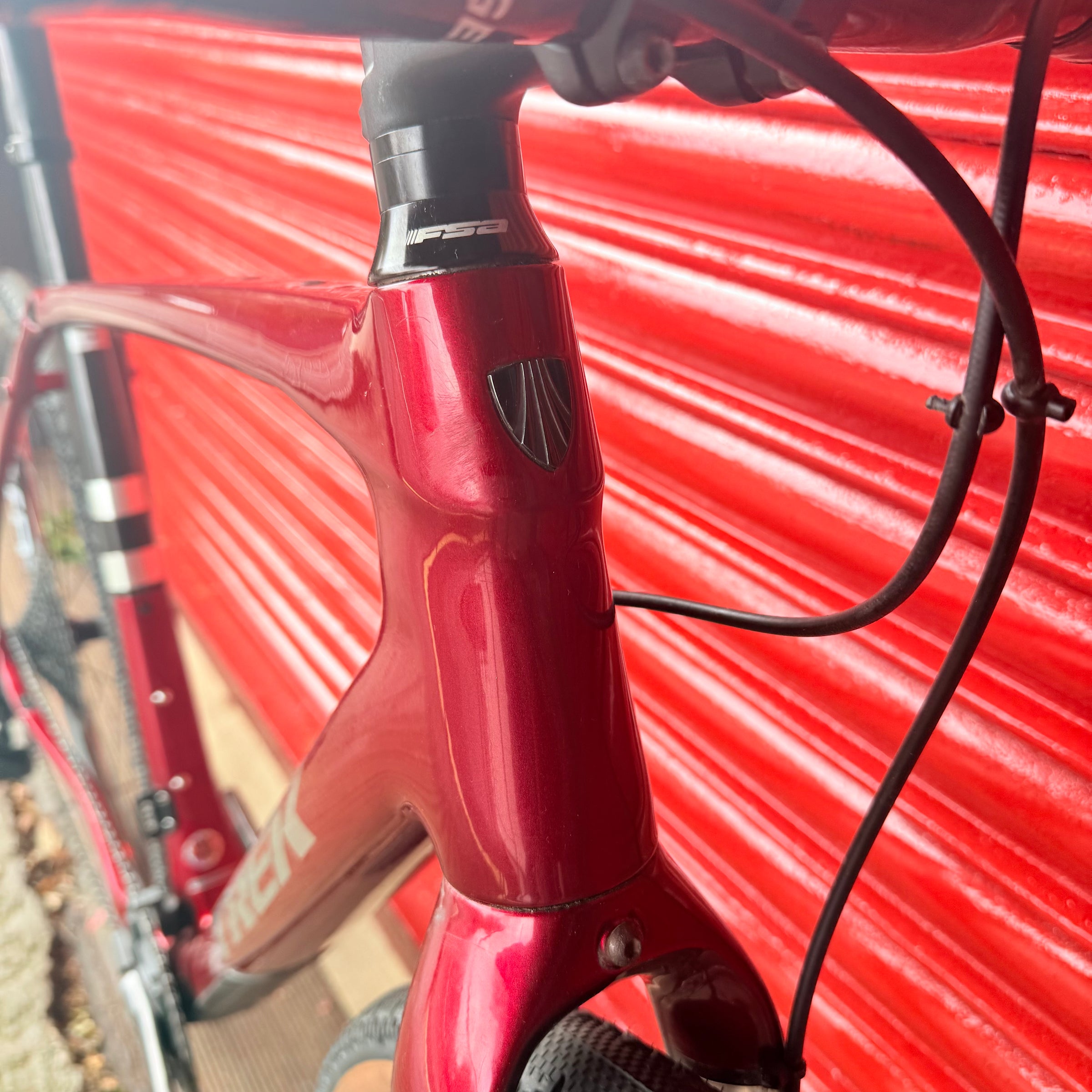 Trek Checkpoint SL7 SRAM Force AXS Carbon Disc Gravel Bike - 56cm