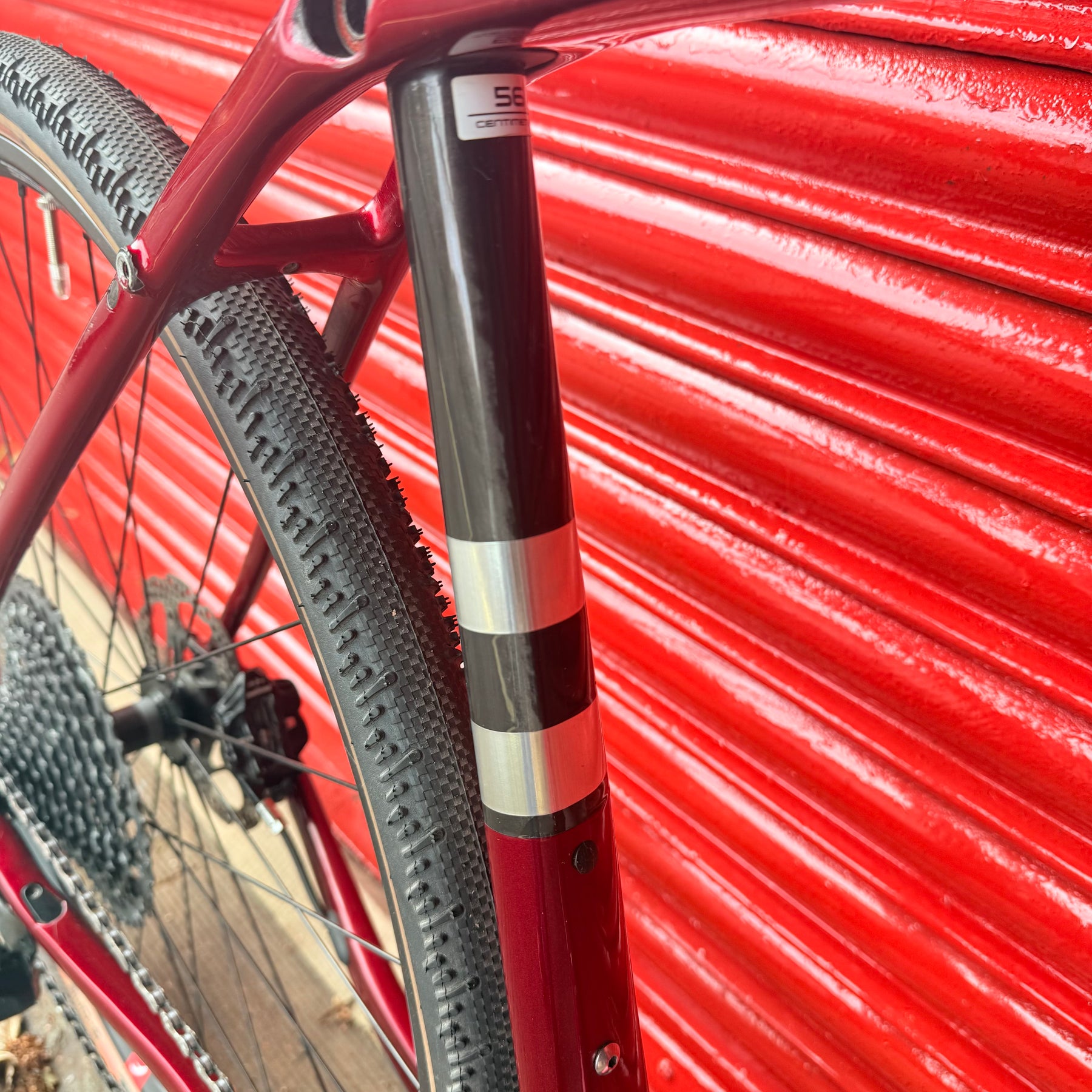 Trek Checkpoint SL7 SRAM Force AXS Carbon Disc Gravel Bike - 56cm