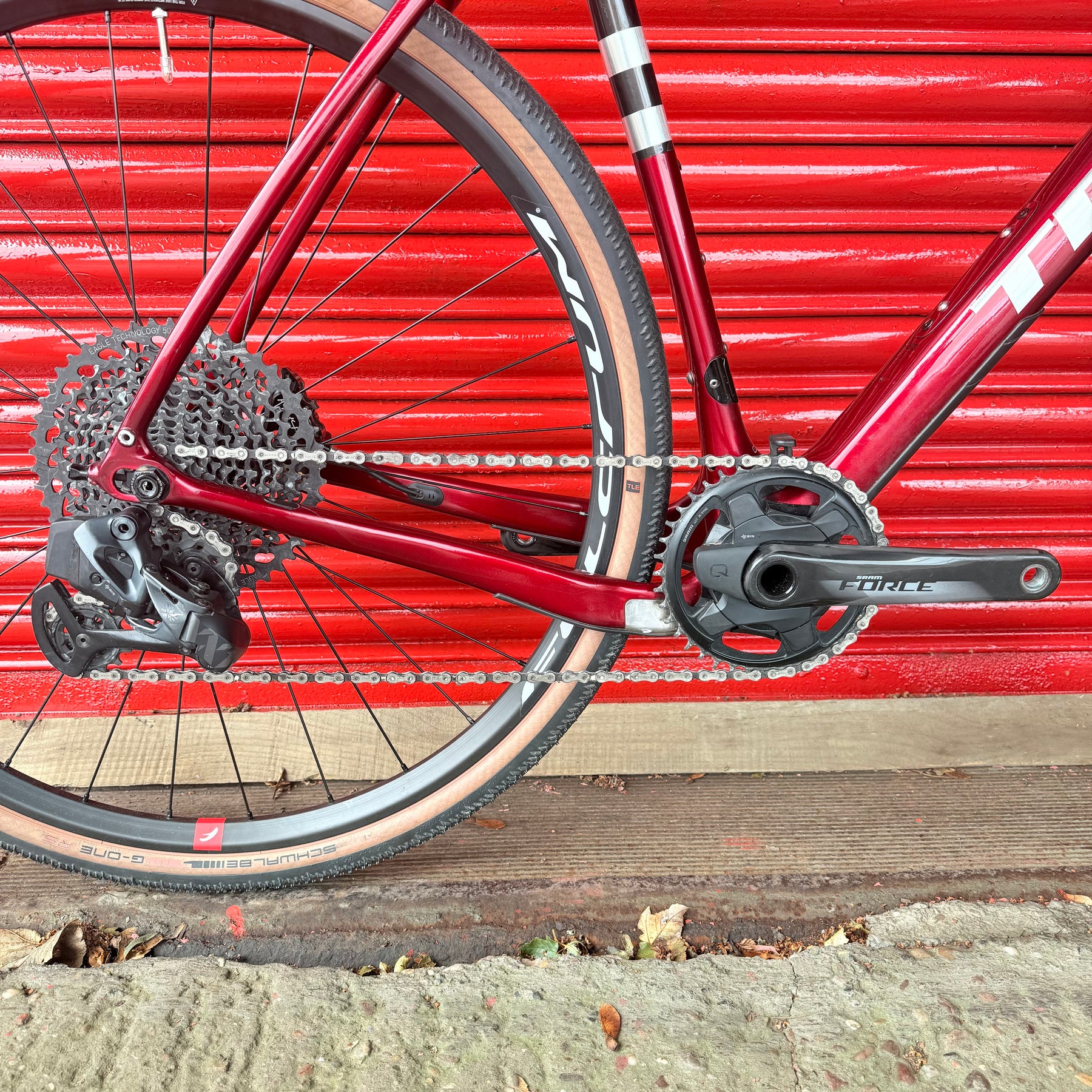 Trek Checkpoint SL7 SRAM Force AXS Carbon Disc Gravel Bike - 56cm