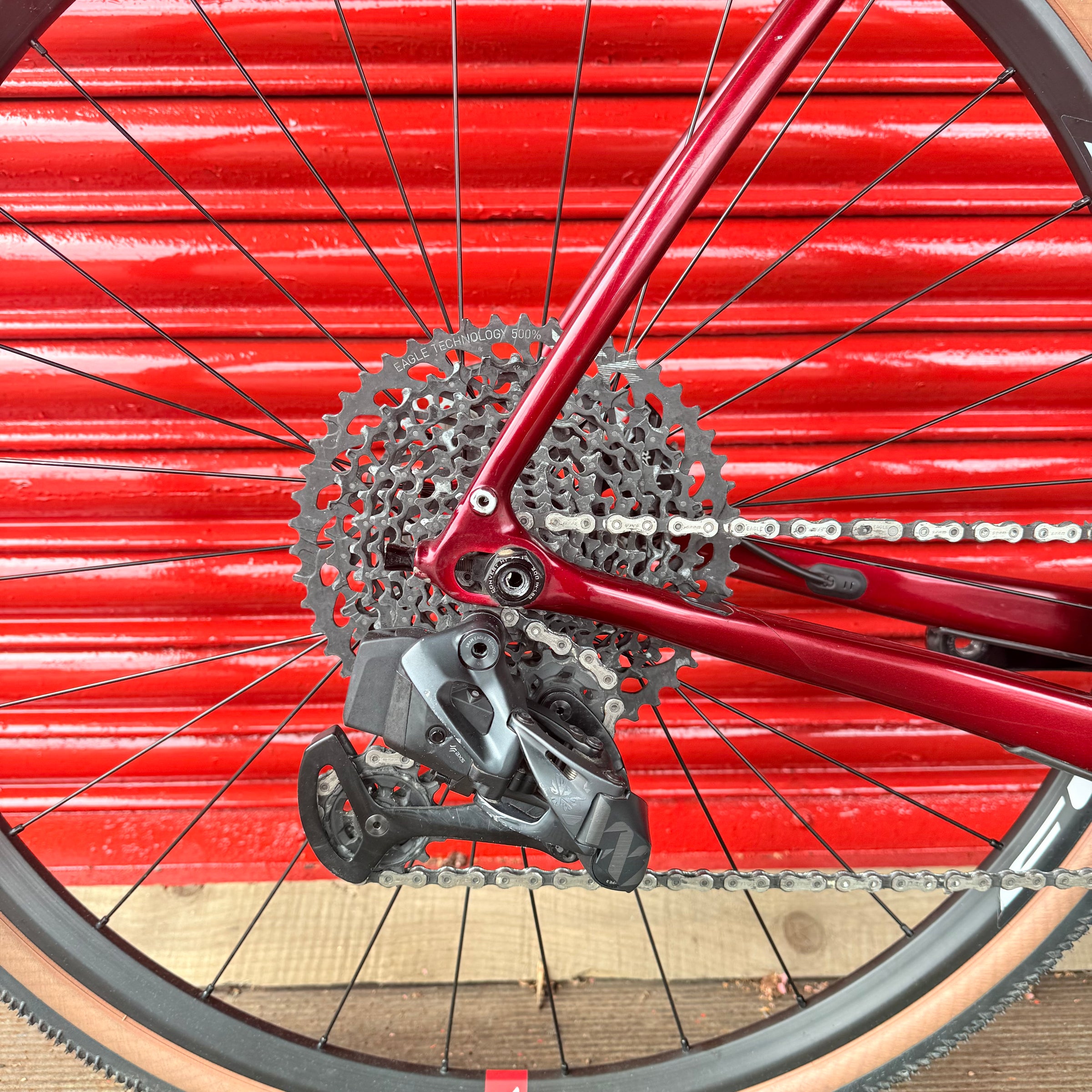 Trek Checkpoint SL7 SRAM Force AXS Carbon Disc Gravel Bike - 56cm