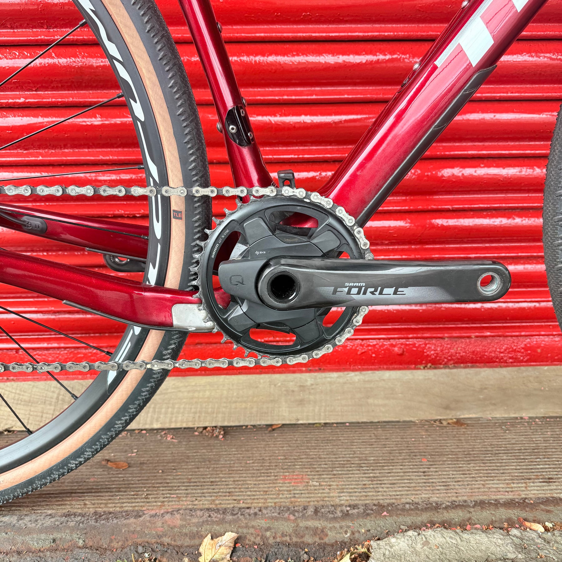 Trek Checkpoint SL7 SRAM Force AXS Carbon Disc Gravel Bike - 56cm