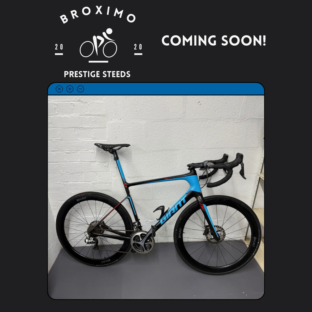 Giant Defy Advanced SL 0 Dura Ace Di2 Carbon Endurance Road Bike - XL 60cm