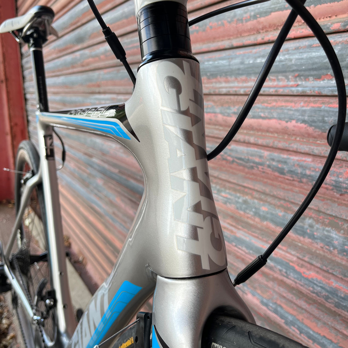 Giant Propel Advanced 2 Ultegra Carbon Aero Road Bike - M 54cm