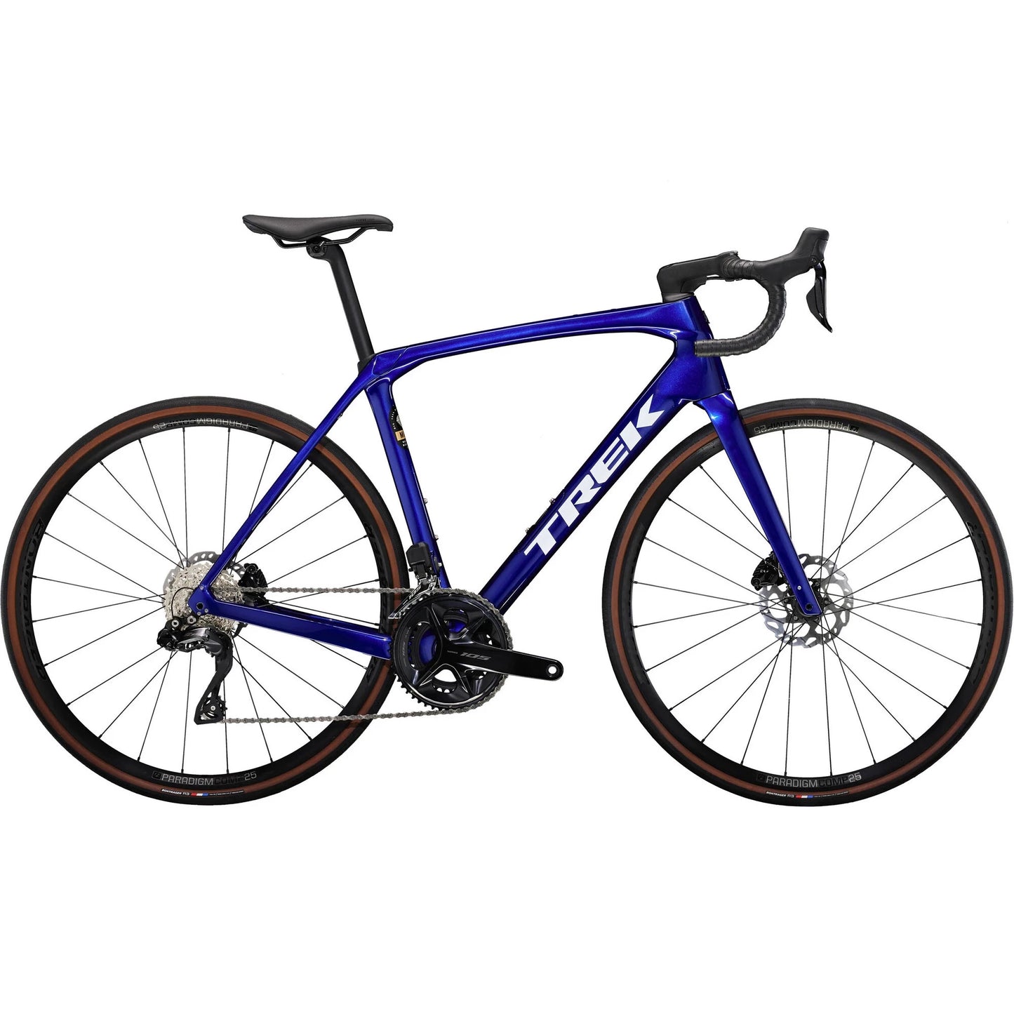 Trek Domane SL 6 Gen 4 Shimano 105 Di2 Carbon Road Bike 2025