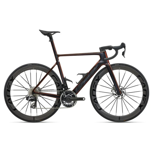 Giant Propel Advanced SL 0 Red AXS Carbon Road Bike 2025