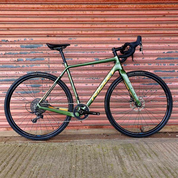 ridley kanzo a apex1 disc gravel bike Ridley Kanzo Adventure C Carbon Apex 1x Disc Gravel Cyclocross Bike