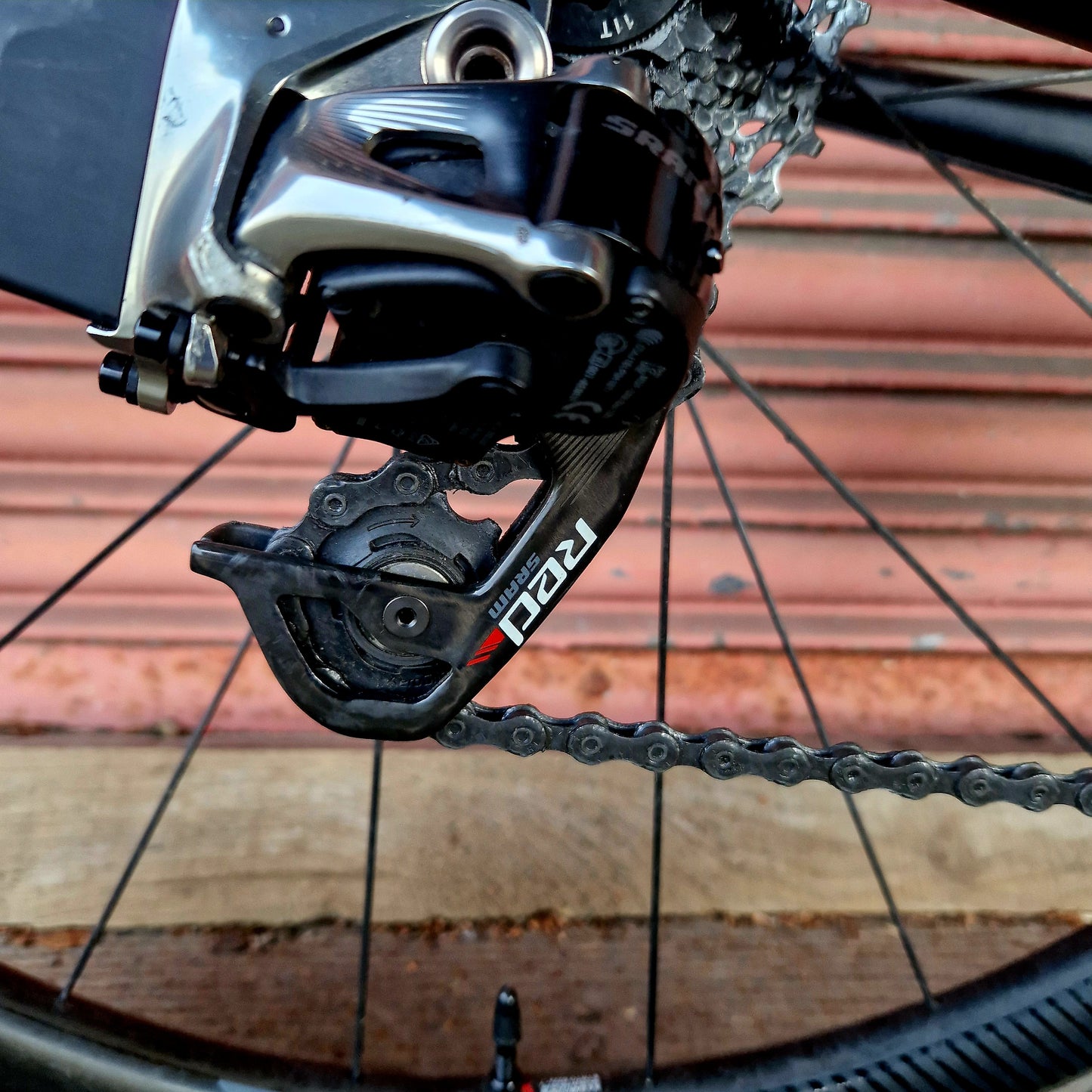Giant TCR Advanced Pro SRAM RED eTap Carbon Road Bike with SLR1 wheels - M/L