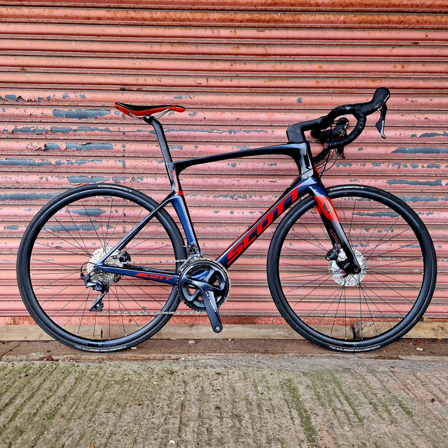 Scott Foil 20 Shimano Ultegra Disc Carbon Aero Road Race Bike