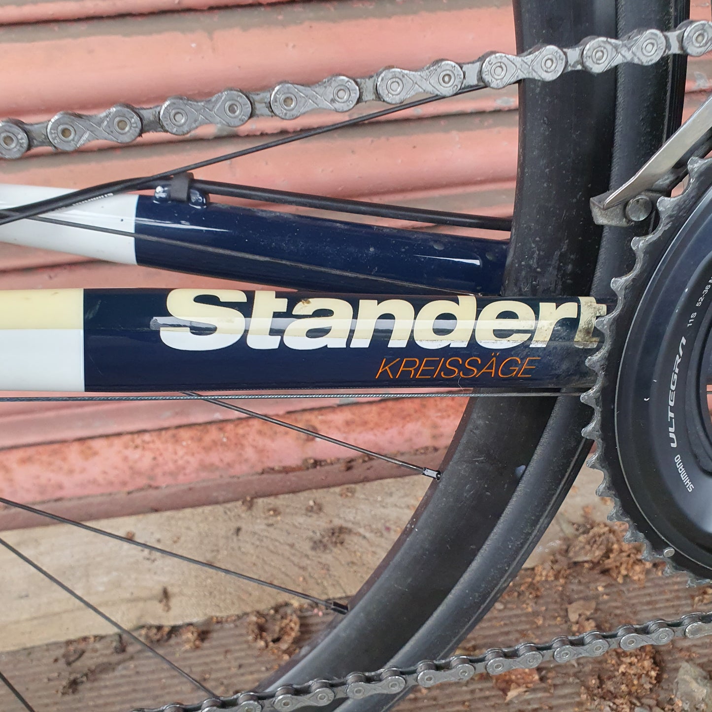 Standert Kreissage RS Ultegra/105 Disc Aluminium Road Bike 56cm