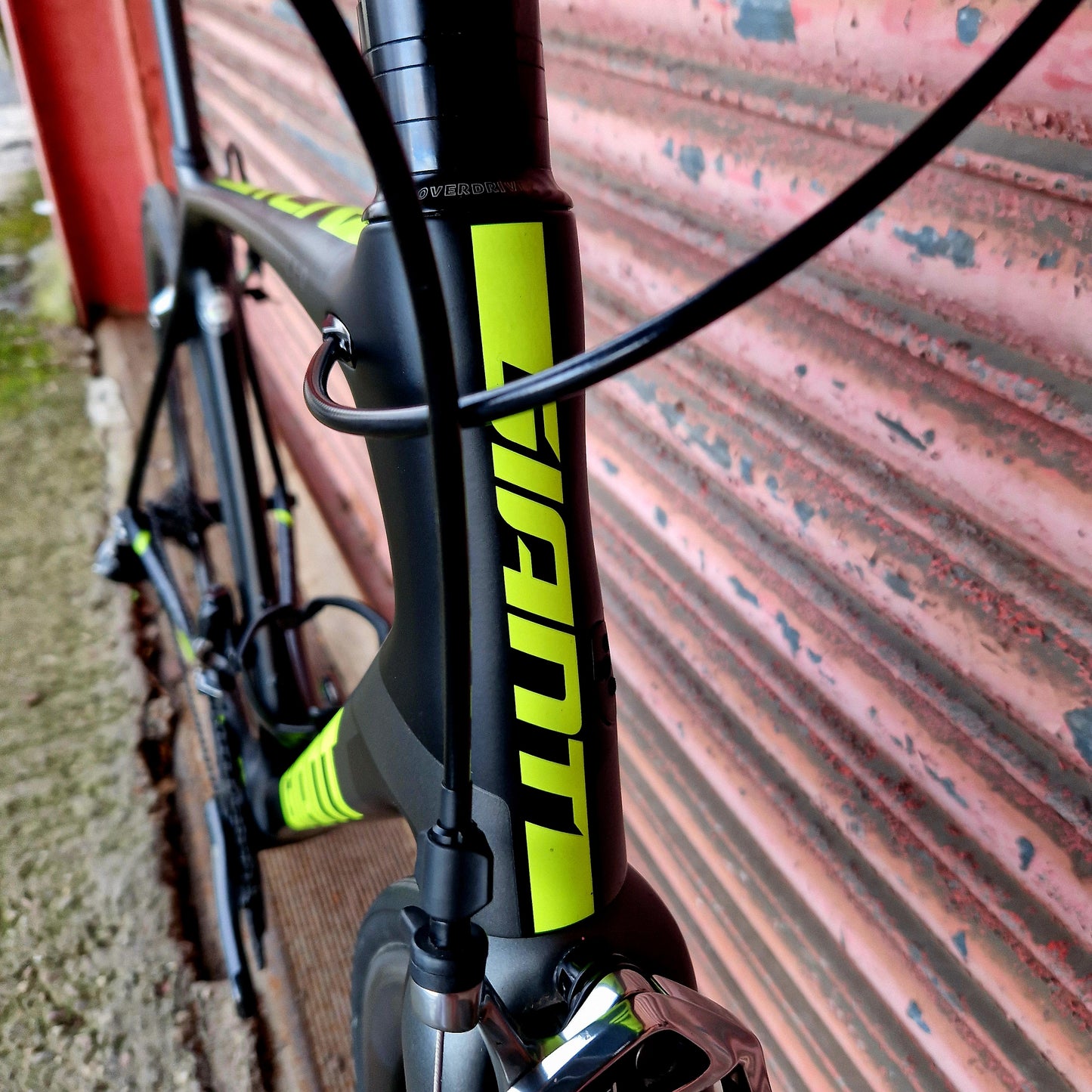 Giant TCR Advanced Pro SRAM RED eTap Carbon Road Bike with SLR1 wheels - M/L