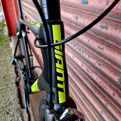 Giant TCR Advanced Pro SRAM RED eTap Carbon Road Bike with SLR1 wheels - M/L