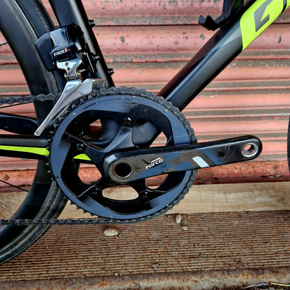 Giant TCR Advanced Pro SRAM RED eTap Carbon Road Bike with SLR1 wheels - M/L