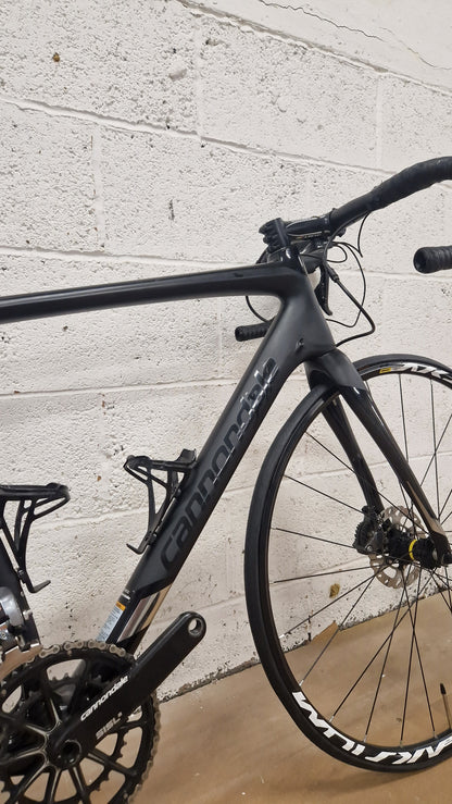 Cannondale Synapse Black Inc Hi-Mod Dura Ace Di2 Carbon Disc Endurance Road Bike