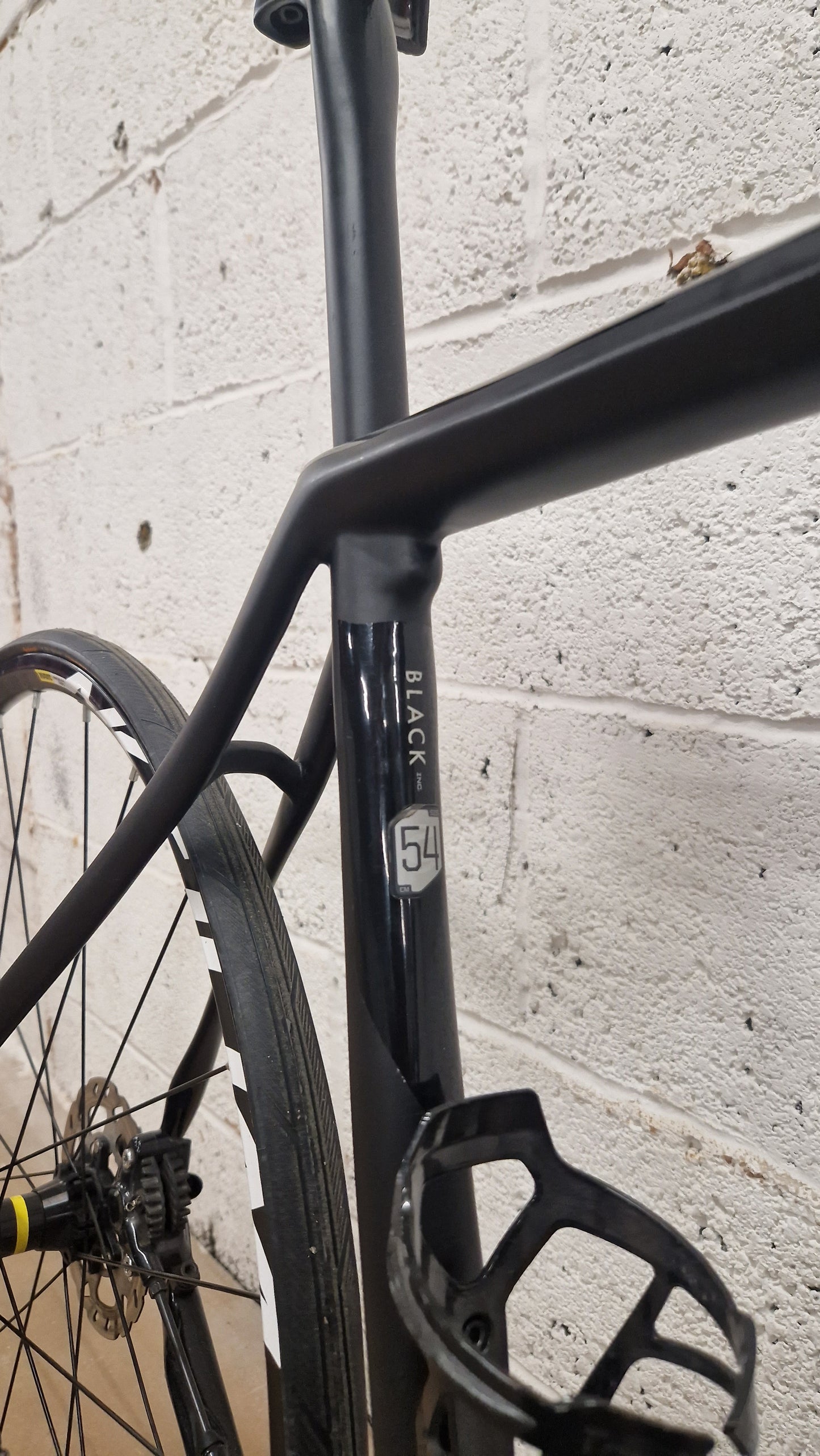 Cannondale Synapse Black Inc Hi-Mod Dura Ace Di2 Carbon Disc Endurance Road Bike
