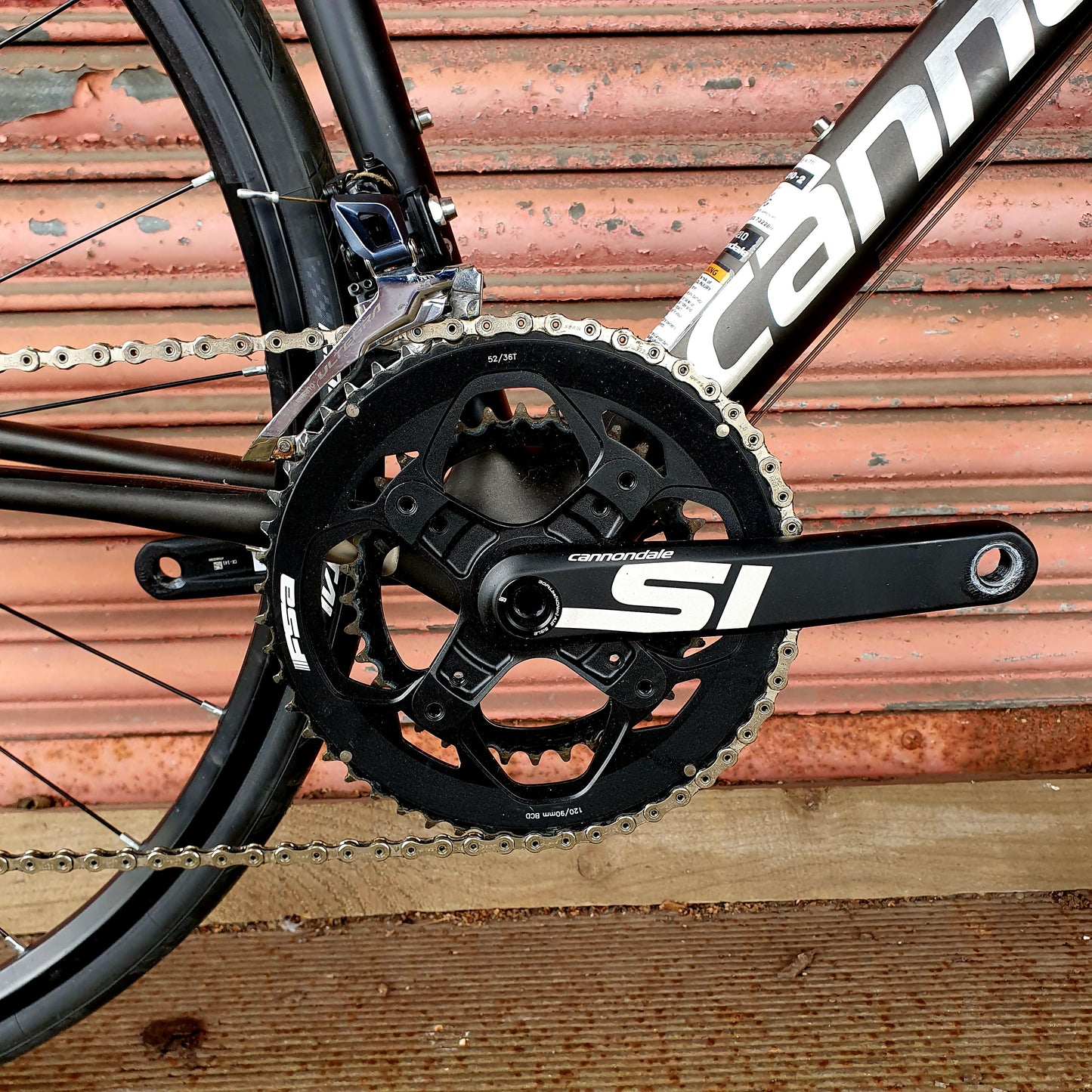 Cannondale SuperSix Evo Ultegra Carbon Disc Road Bike - 56cm