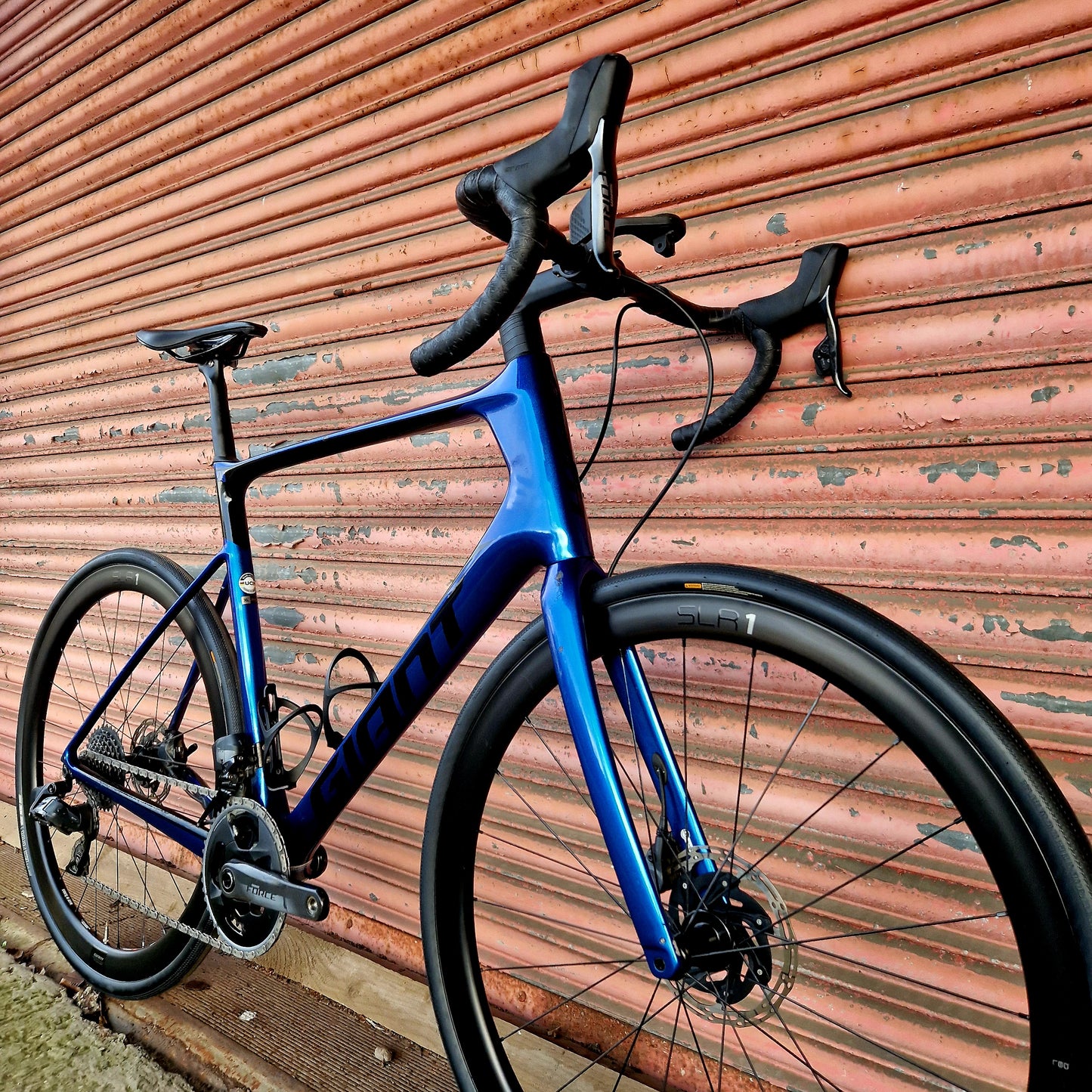 Giant Defy Advanced Pro 1 SRAM Force AXS 12 speed Carbon Endurance Road Bike XL