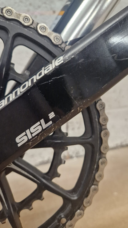 Cannondale Synapse Black Inc Hi-Mod Dura Ace Di2 Carbon Disc Endurance Road Bike