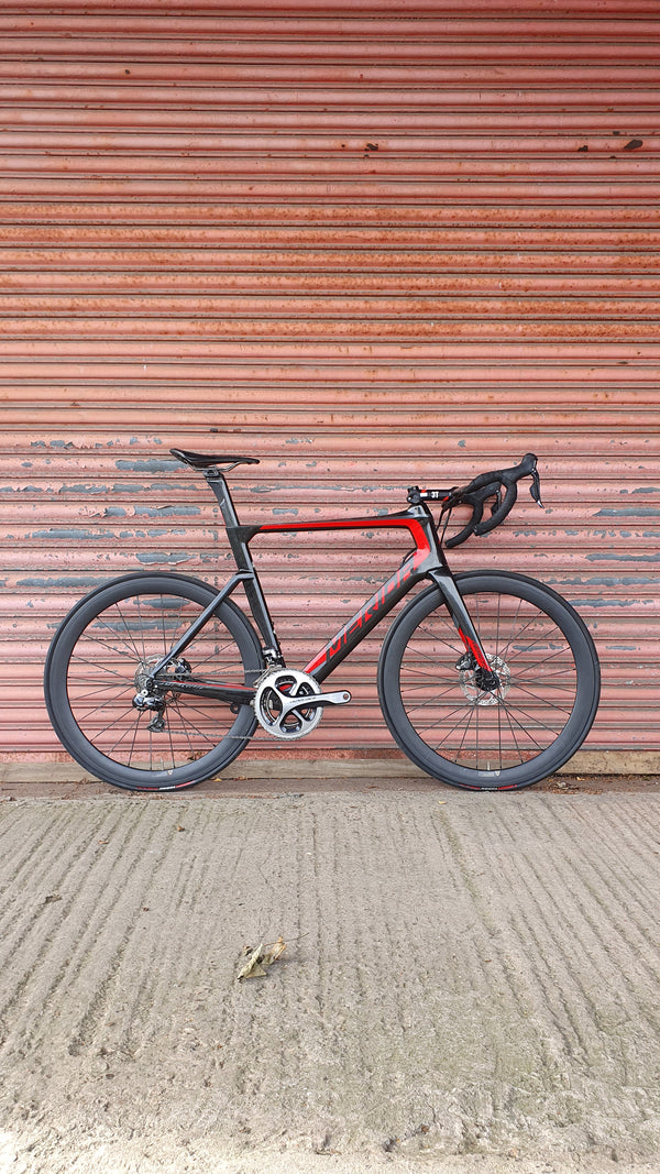 Merida Reacto 7000 E Ultegra Dura Ace Di2 Carbon Disc Aero Road 