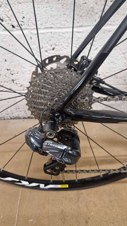 Cannondale Synapse Black Inc Hi-Mod Dura Ace Di2 Carbon Disc Endurance Road Bike