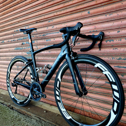 Planet X EC130E Shimano 105 Carbon Aero Road Bike FFWD F6R - Small 49cm