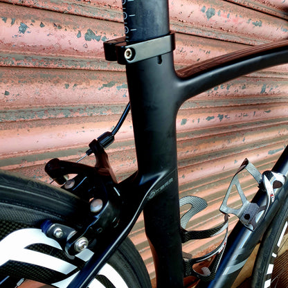 Planet X EC130E Shimano 105 Carbon Aero Road Bike FFWD F6R - Small 49cm