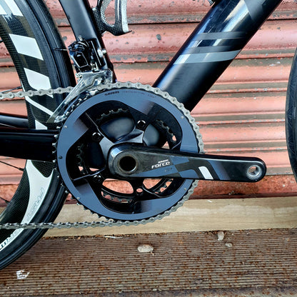 Planet X EC130E Shimano 105 Carbon Aero Road Bike FFWD F6R - Small 49cm