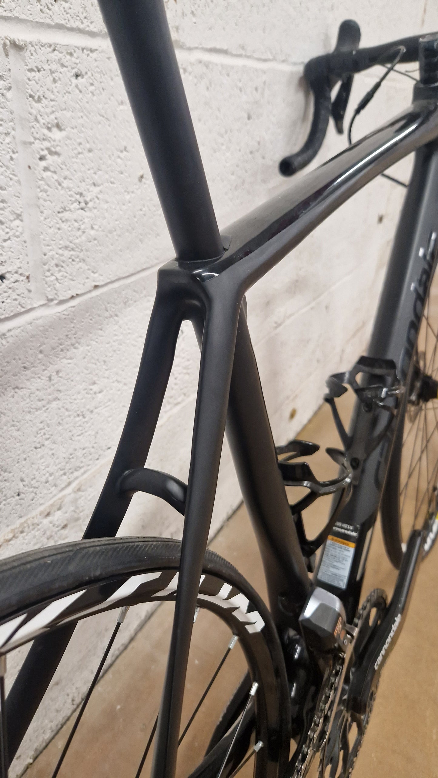 Cannondale Synapse Black Inc Hi-Mod Dura Ace Di2 Carbon Disc Endurance Road Bike