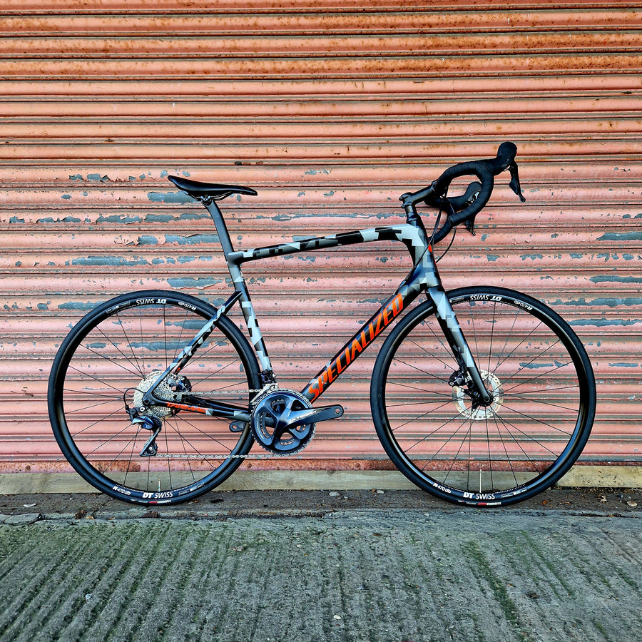 Specialized Tarmac SL6 Expert Camo Ultegra Disc Carbon Road Bike