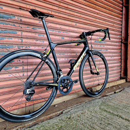 Giant TCR Advanced Pro SRAM RED eTap Carbon Road Bike with SLR1 wheels - M/L