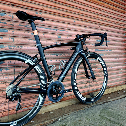 Planet X EC130E Shimano 105 Carbon Aero Road Bike FFWD F6R - Small 49cm