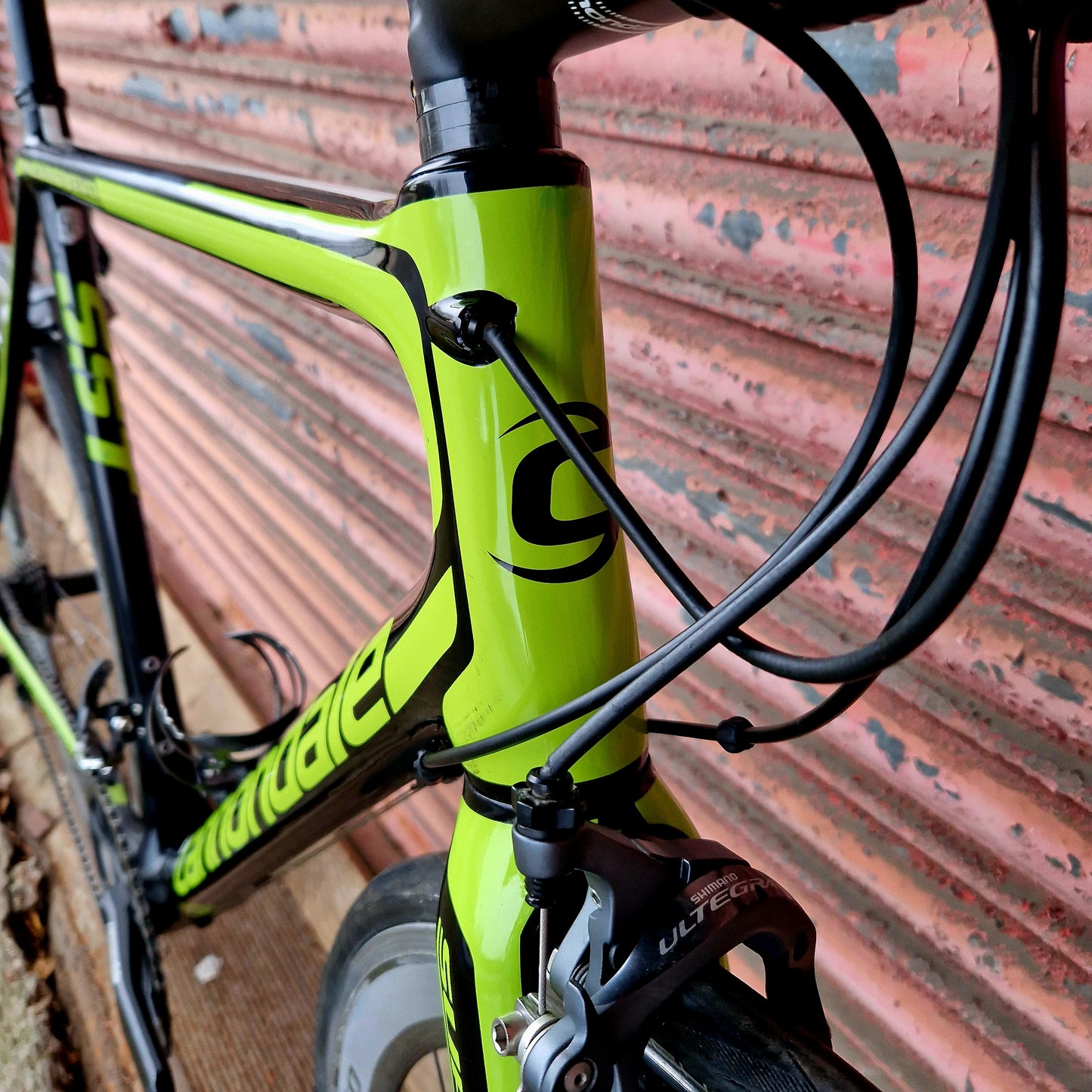 Cannondale SuperSix Evo Hi-Mod Ultegra Carbon Road Bike - 56cm - Light - bargain