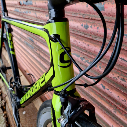 Cannondale SuperSix Evo Hi-Mod Ultegra Carbon Road Bike - 56cm - Light - bargain