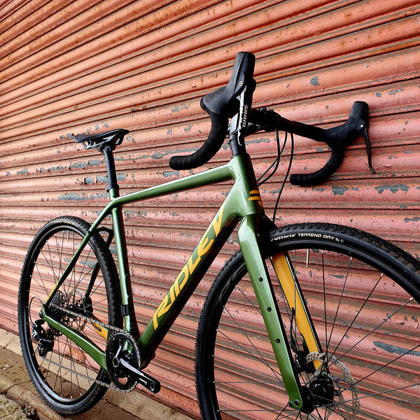 ridley kanzo a apex1 disc gravel bike 2022 Ridley Kanzo Adventure C Carbon Apex 1x Disc Gravel Cyclocross Bike