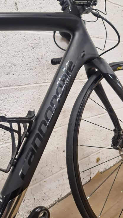 Cannondale Synapse Black Inc Hi-Mod Dura Ace Di2 Carbon Disc Endurance Road Bike