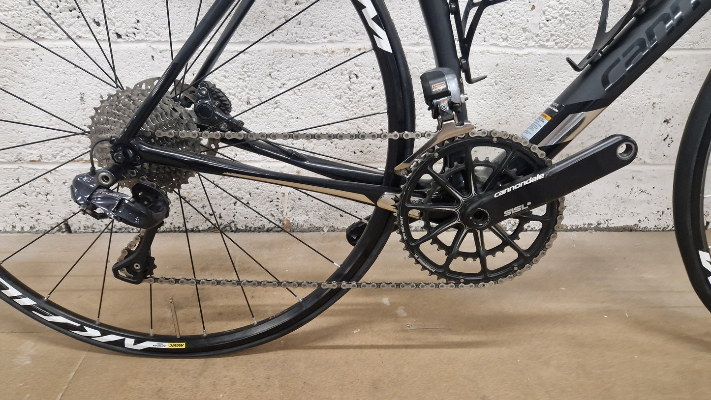 Cannondale Synapse Black Inc Hi-Mod Dura Ace Di2 Carbon Disc Endurance Road Bike