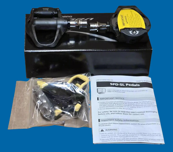 パーツ Shimano Ultegra PD-R8000 Shimano Ultegra PD-R8000 SPD-SL Pedals (4mm longer axle) - Prendas