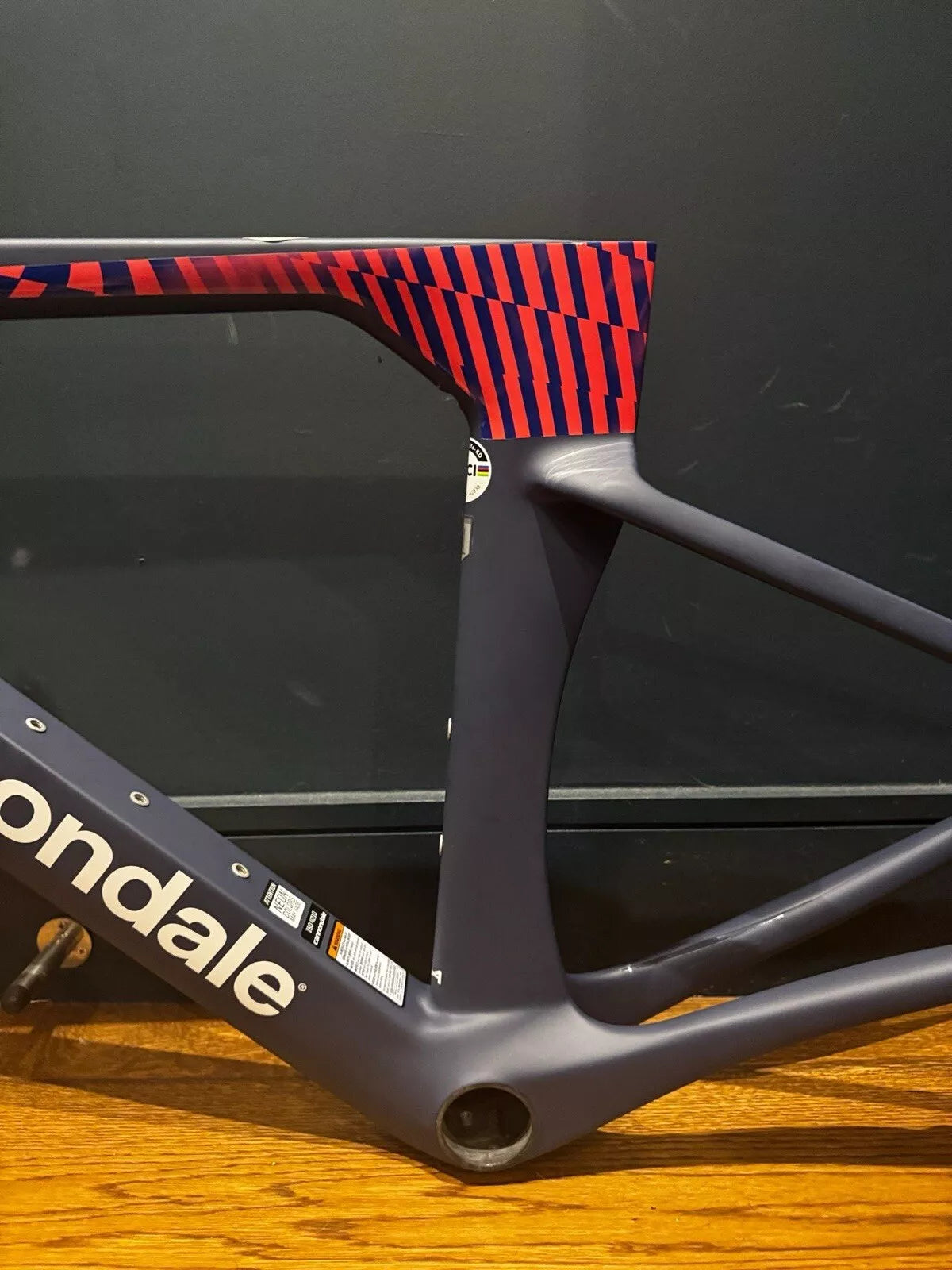 Cannondale SystemSix Hi-Mod Rapha Carbon Aero Road Bike Frameset - 51cm