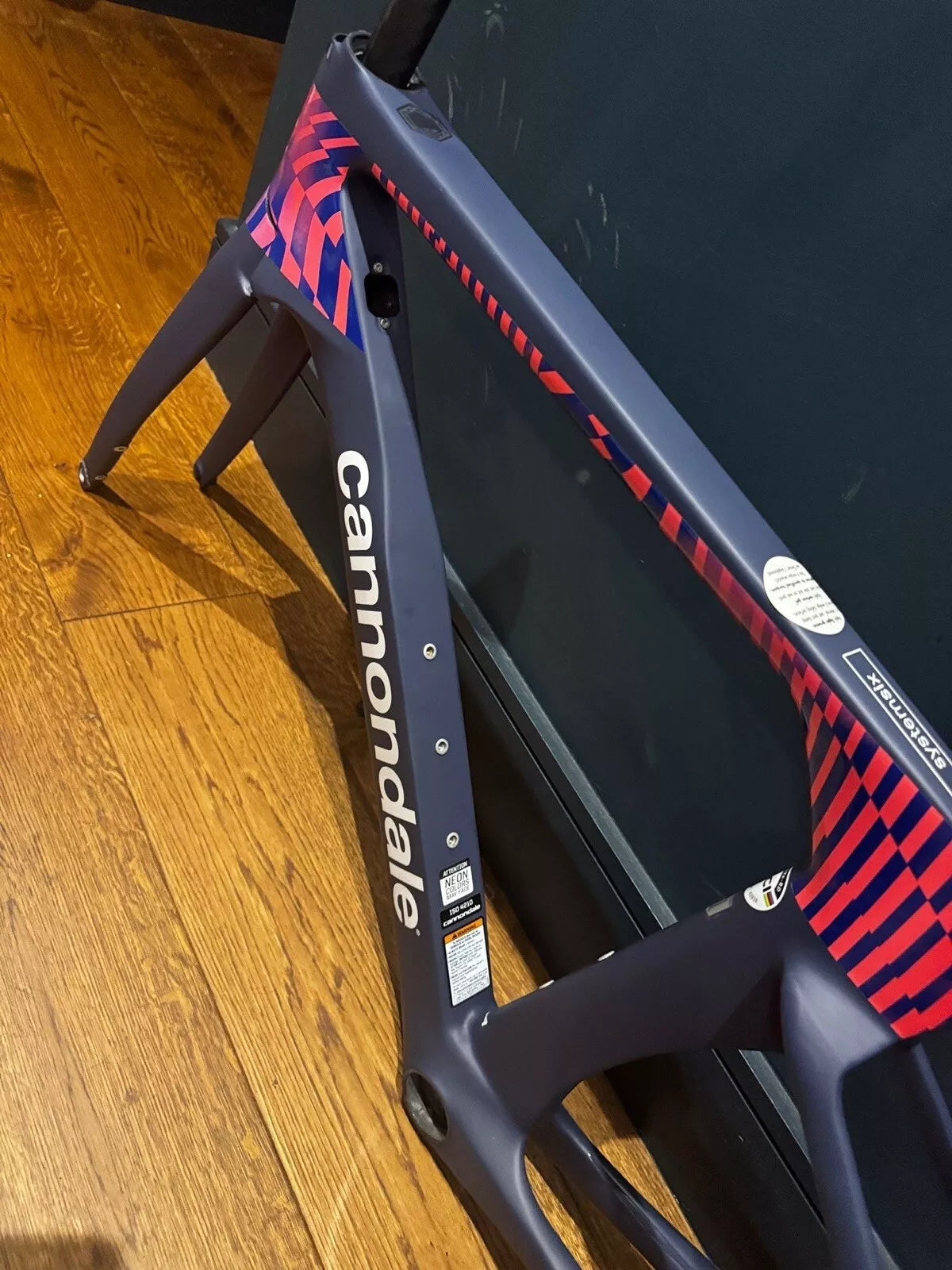 Cannondale SystemSix Hi-Mod Rapha Carbon Aero Road Bike Frameset - 51cm