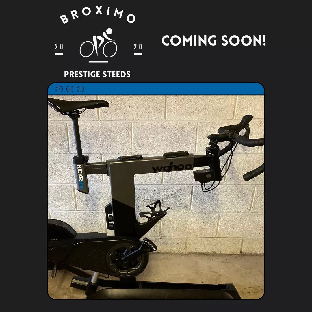 Wahoo Kickr Bike V2 Indoor Exercise Bike, Smart Trainer
