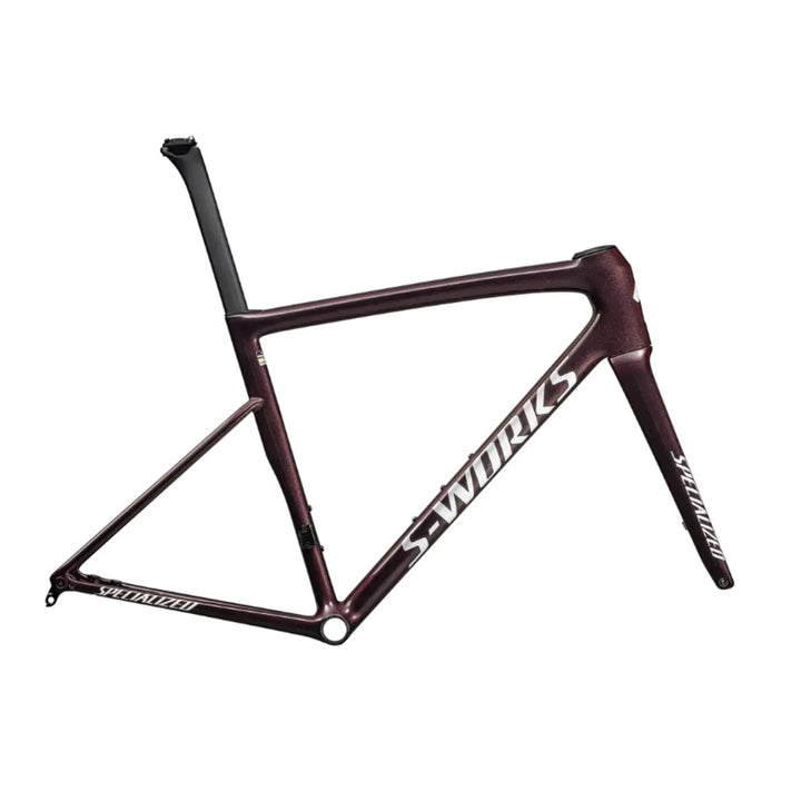 Specialized S-Works Tarmac SL8 RED AXS Carbon Road Bike 2025 in Gloss Solidity