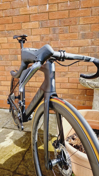 Specialized Venge Pro Full Carbon Ultegra 12 Speed Di2 Aero Road Bike Roval - 56