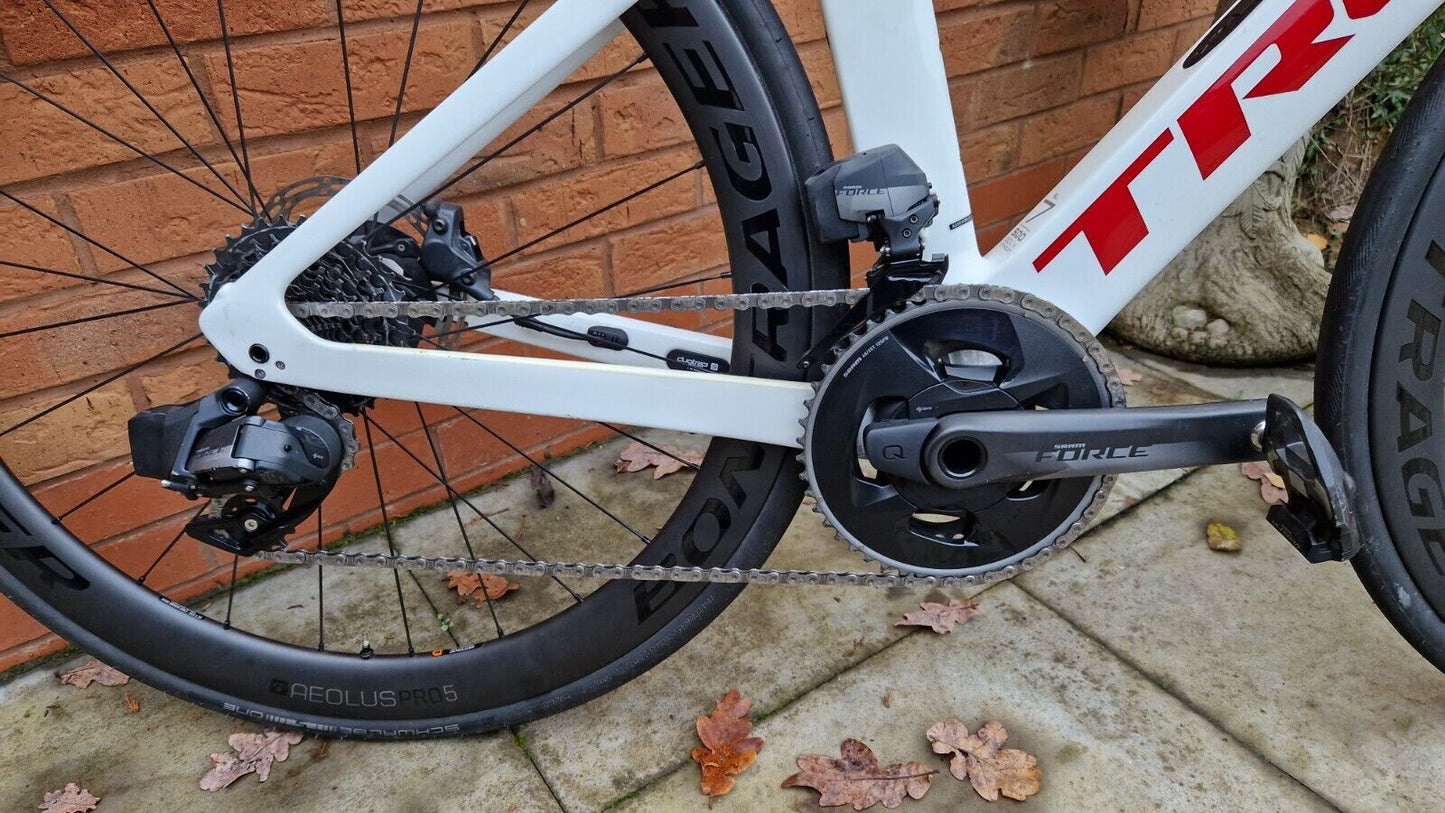 Trek Madone SL7 SRAM Force eTap AXS Aero Carbon Disc Road Bike 50cm - stunning
