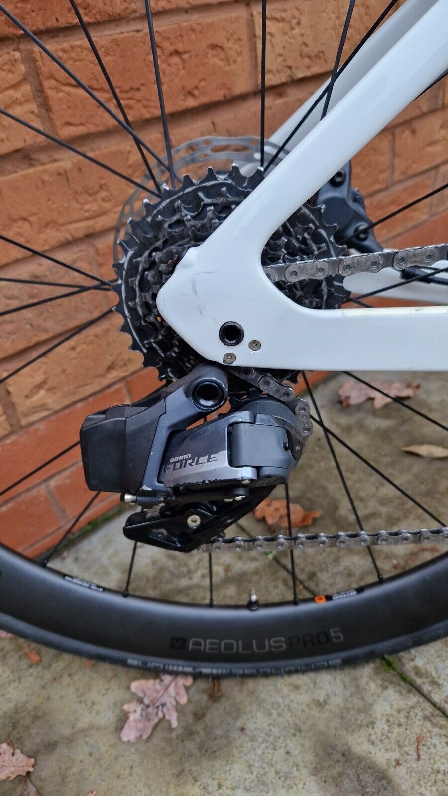 Trek Madone SL7 SRAM Force eTap AXS Aero Carbon Disc Road Bike 50cm - stunning