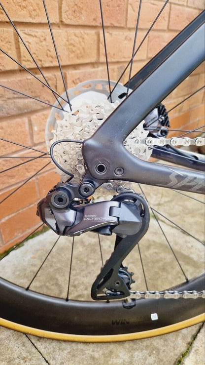 Specialized Venge Pro Full Carbon Ultegra 12 Speed Di2 Aero Road Bike Roval - 56