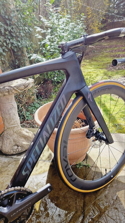 Specialized Venge Pro Full Carbon Ultegra 12 Speed Di2 Aero Road Bike Roval - 56